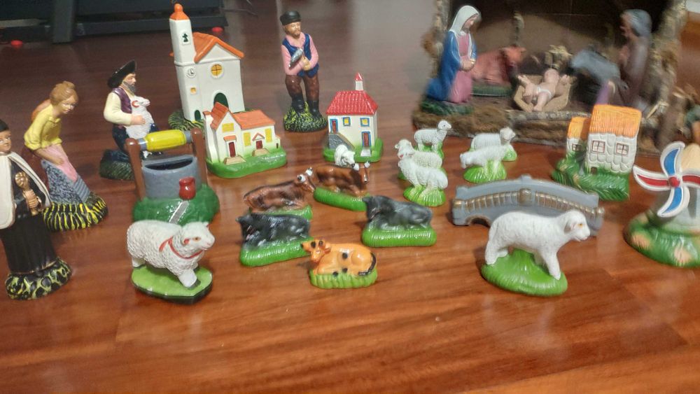 Presépio  de natal 36 peças