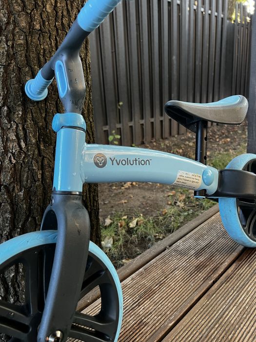 Велобіг з додатковим колесом