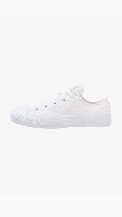 Converse - CHUCK TAYLPR ALL STAR OX UNISEX - Sneakersy niskie - białe
