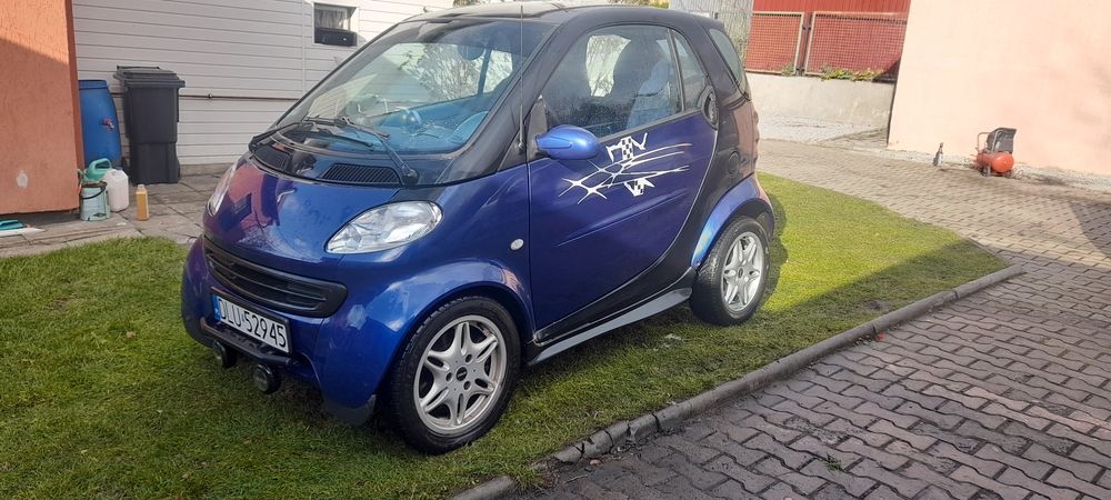 Smart 600 turbo*klimatyzacja/mogę zamienić na inne auto