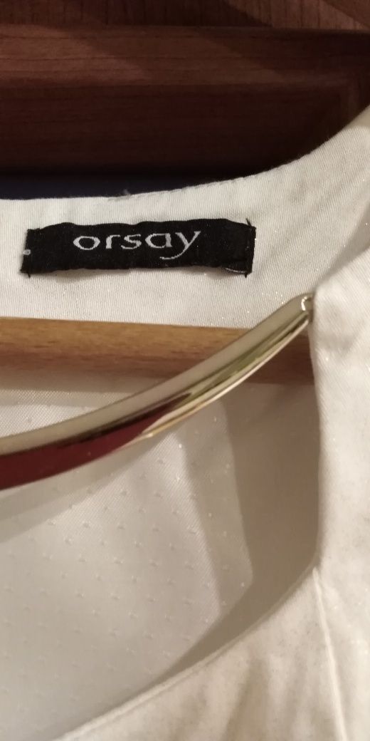 Sukienka wizytowa, brokatowa. Rozmiar 38.