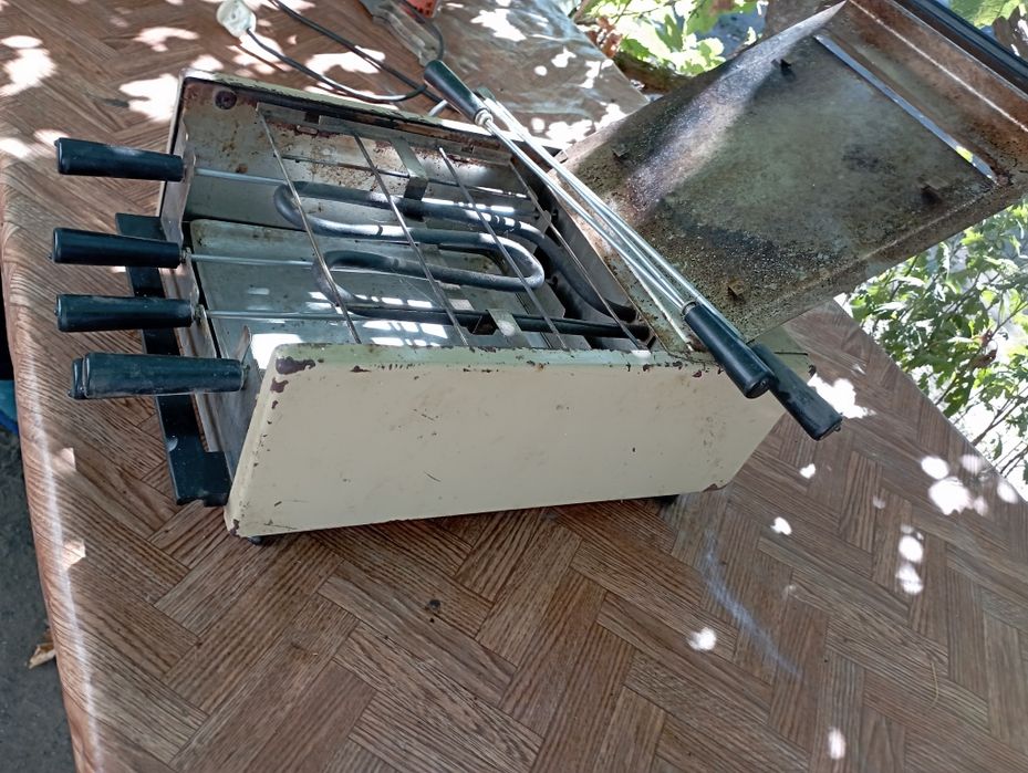 электро шашлычница
