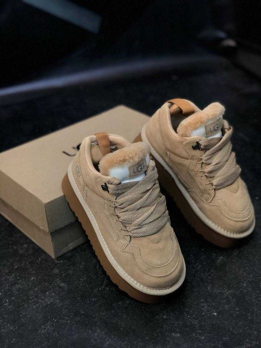 Кроссовки UGG Lowmel зимние на меху кросовки непромокаемые топ