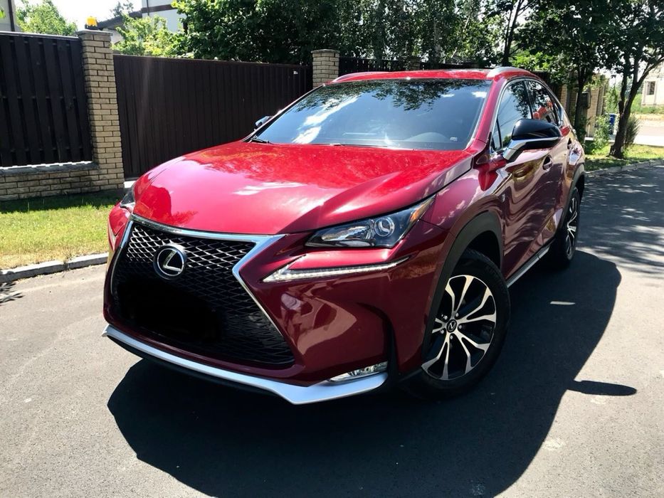 Lexus NX 200t 2015 року