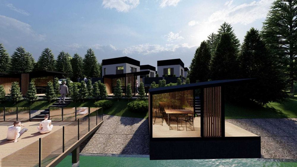 Продаж сучасних котеджів у Микуличині