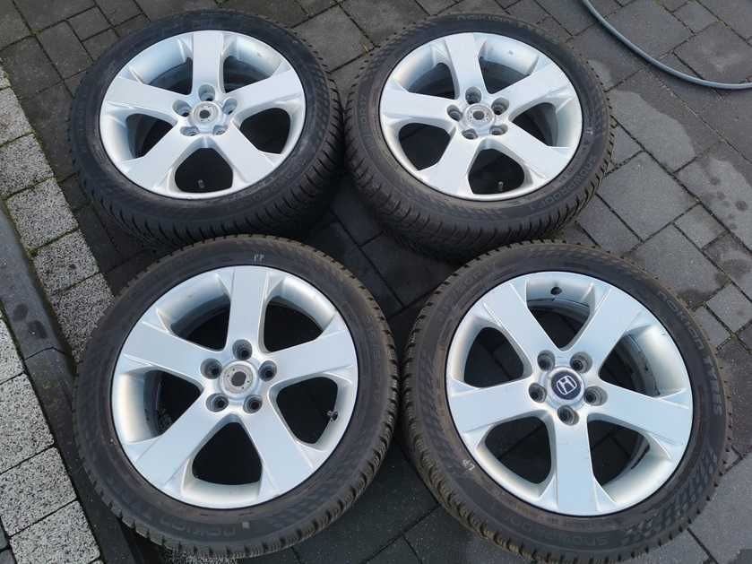 Koła Zimowe Honda Accord VIII 215/50R17 5x114.3 opony jak nowe