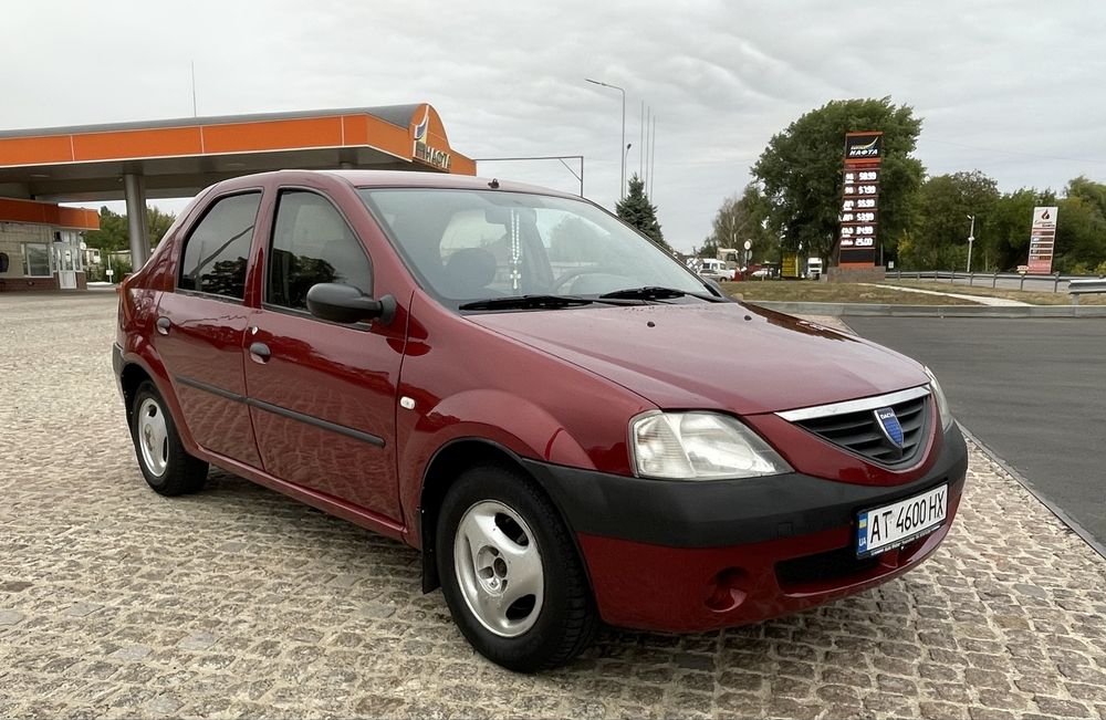 Dacia Logan  2007 рік