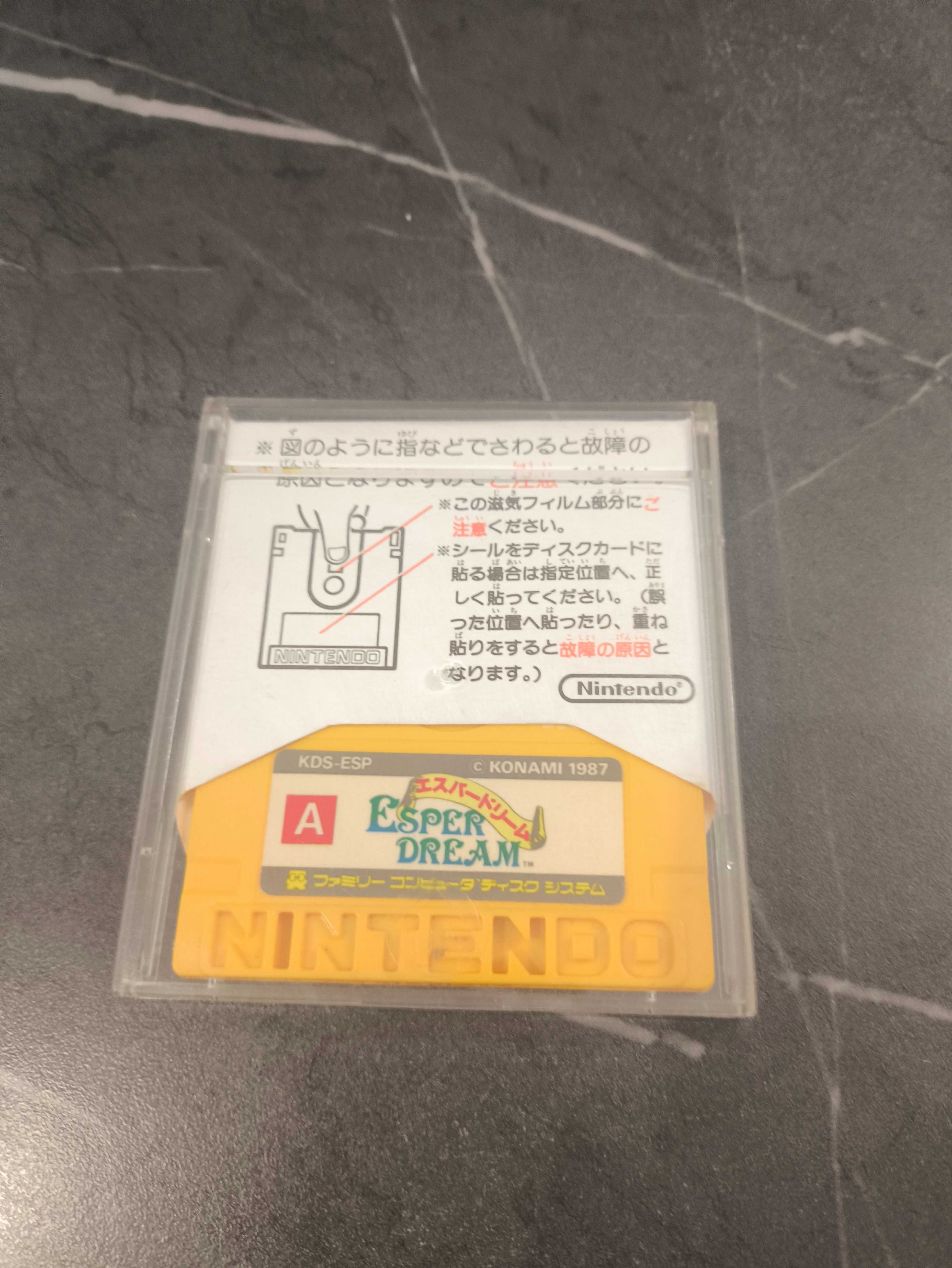 Esper Dream Famicom Disk System Pegasus Nes