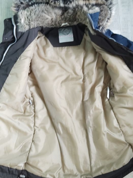 Парка куртка зимова Lenne для дівчинки розмір 146