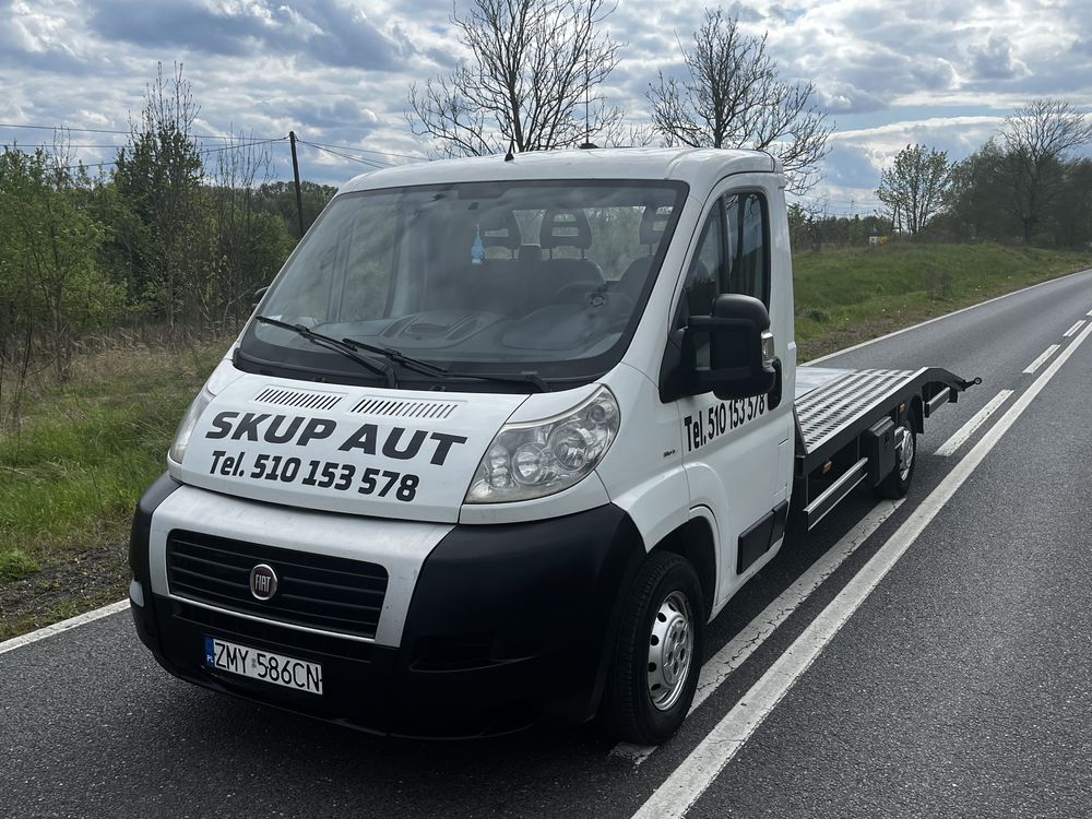 Autolaweta Fiat Ducato 2.3 120 KM Multijet Euro 4 2010R