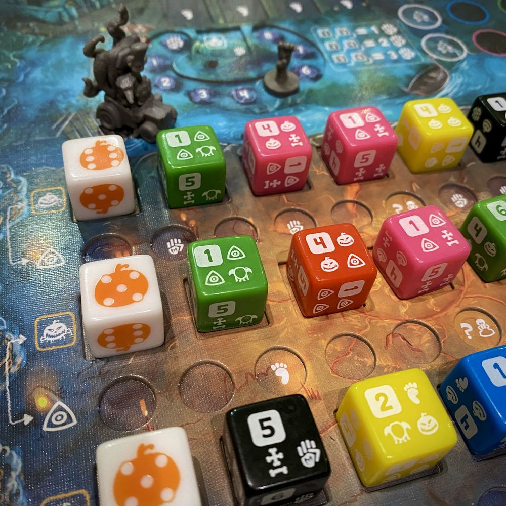 Настольная игра Monsters on Board