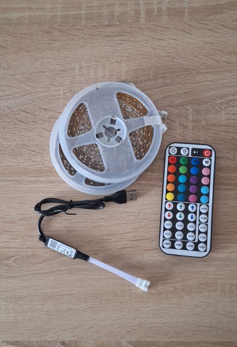 Sprzedam 20m ledów RGB | LEDY RGB