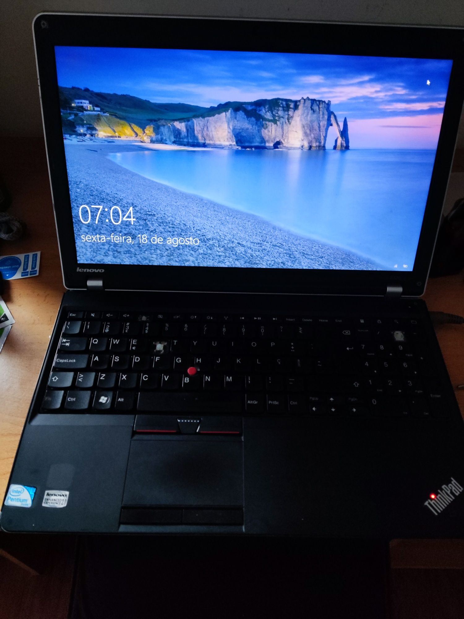 Notebook Lenovo ThinkPad E520