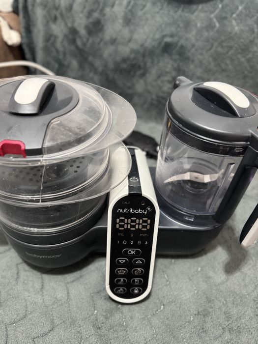 Пароварка babymoov дуже зручна штука