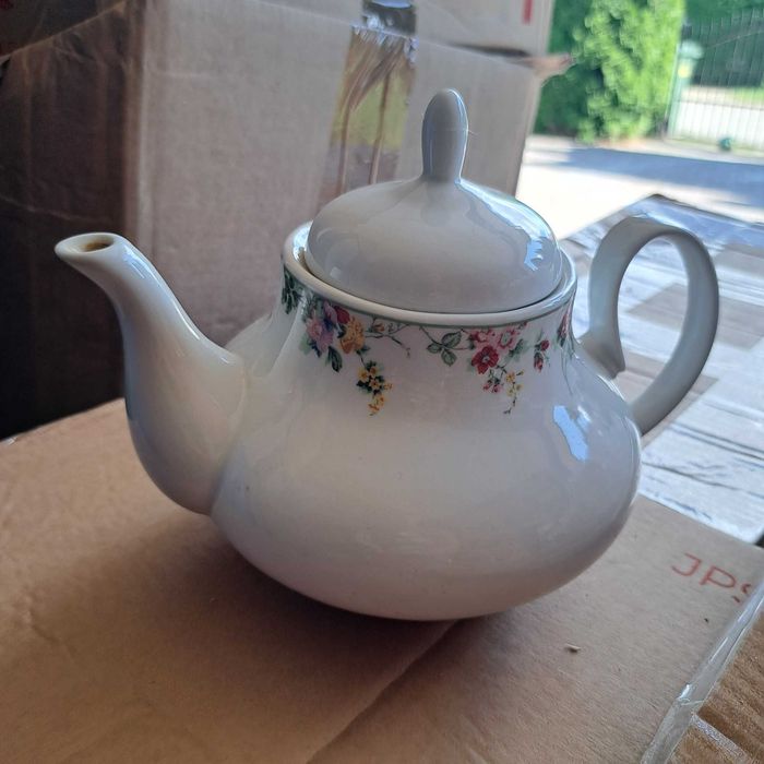 Porcelanowy Zestaw do herbaty