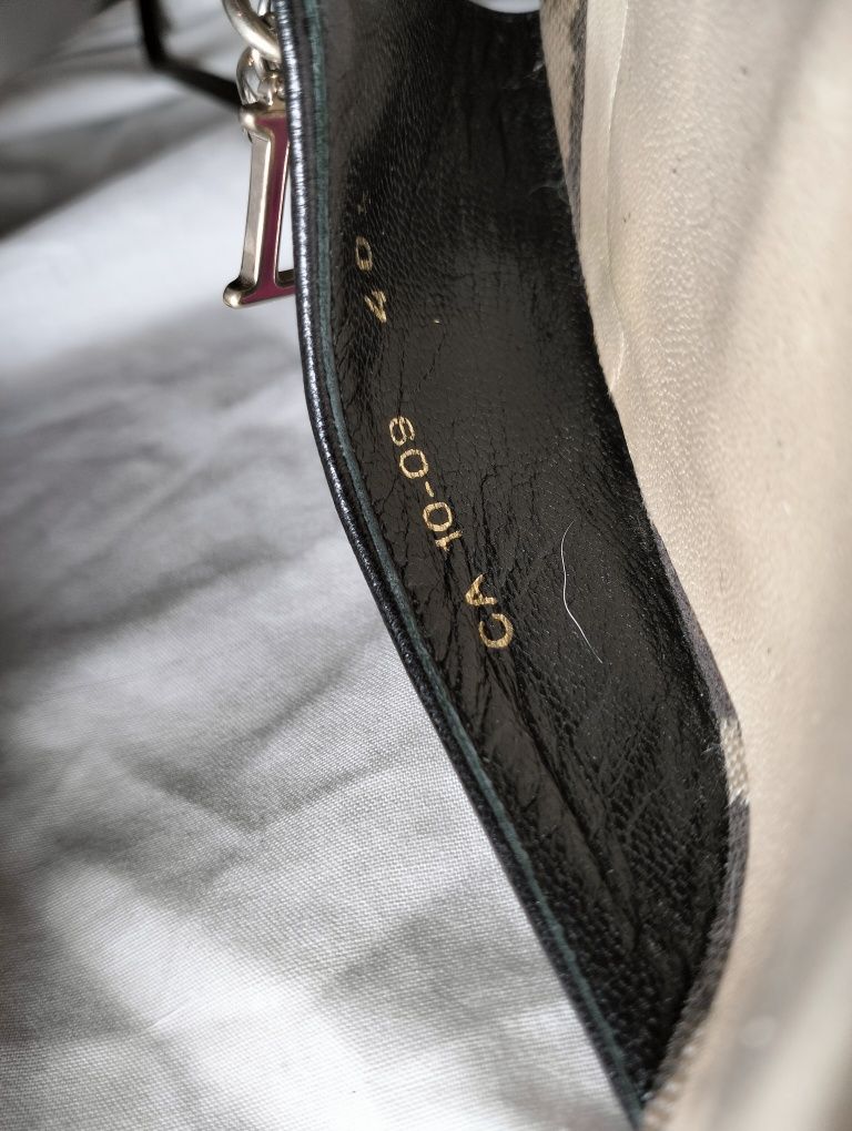 Dior винтажные леопардовые мюли