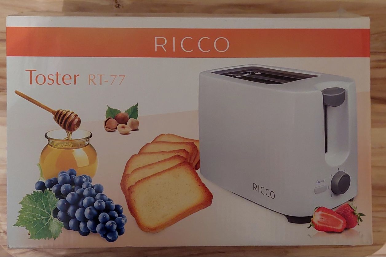 Toster Ricco nowy