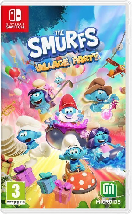 The Smurfs: Village Party (NSW) Gra nowa w folii