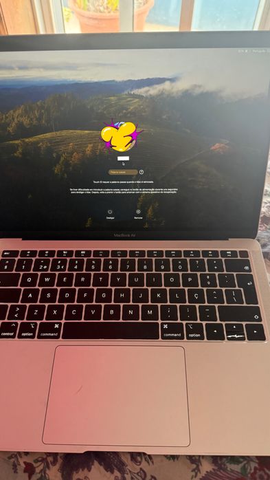 macbook Retina 2018