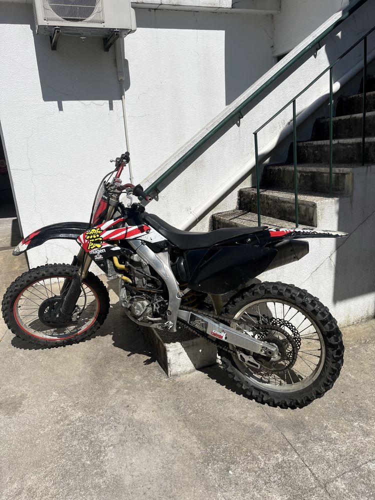 Honda crf450r 2009