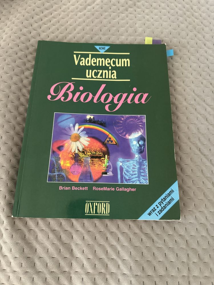 Książka Vademecum ucznia Biologia oxford liceum matura biologia