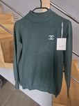 Półgolfik khaki s/m