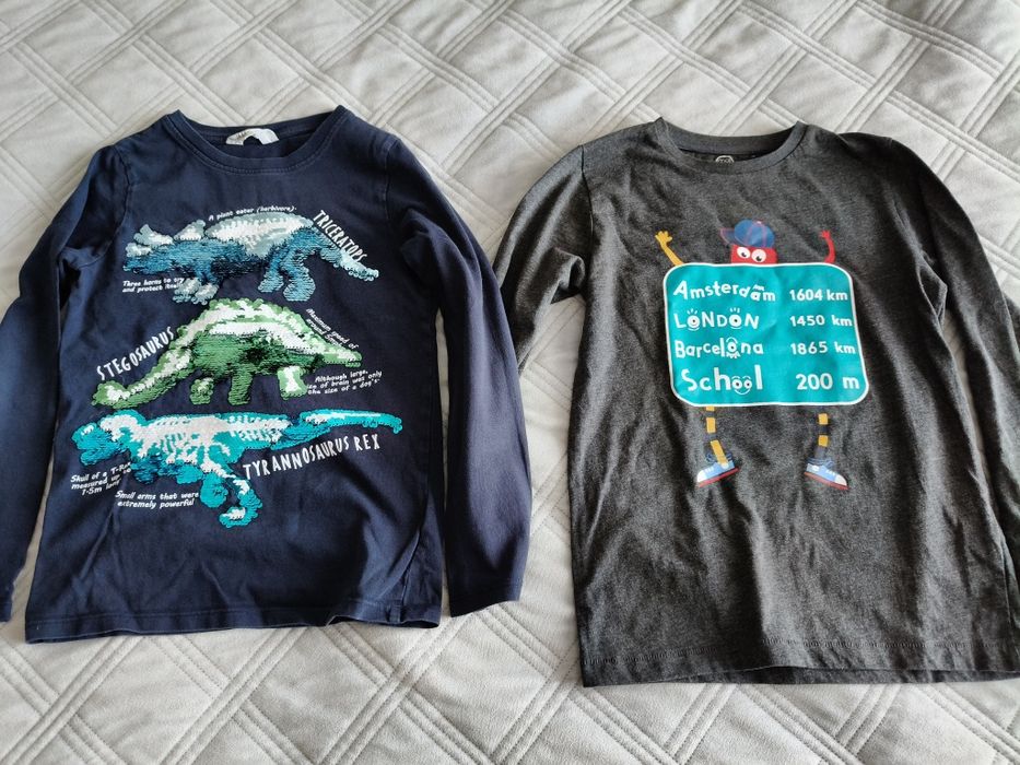 Koszulki z długim rękawem Longsleeve 128