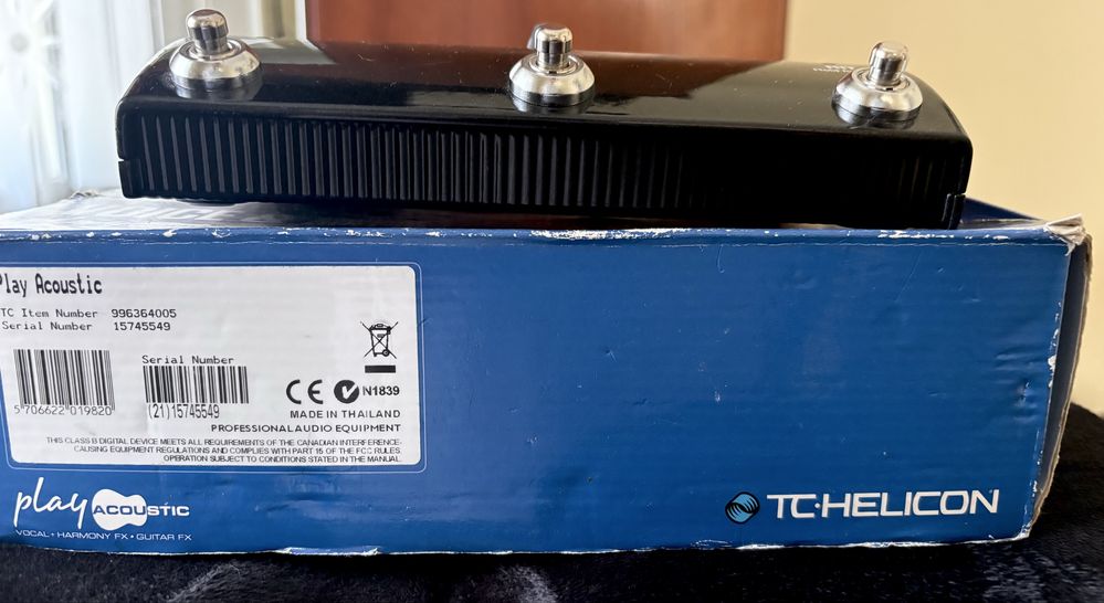 Tc Helicon Play Acoustic