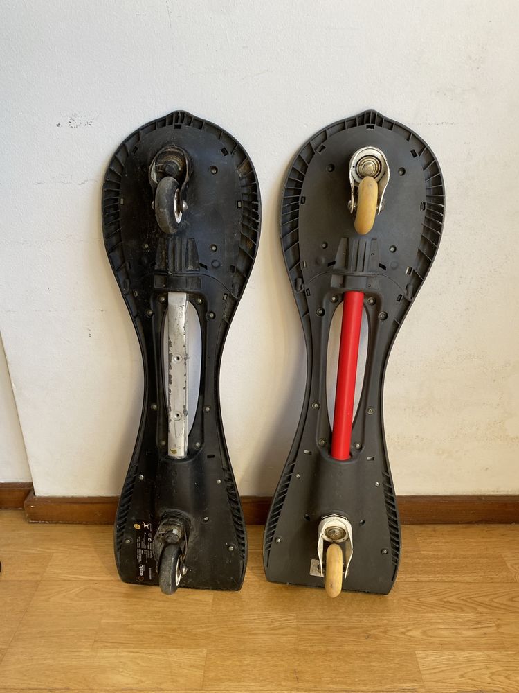 2 Waveboards - Skates duas rodas - Oxelo