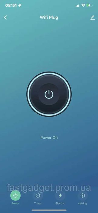 Розумна WIFI розетка  20А Smart Plug з енергометром, вай фай розетка