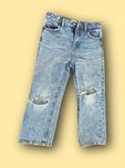 Spodnie Zara 128 jeansy