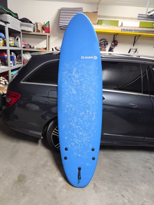 Prancha surf Olaian para iniciantes