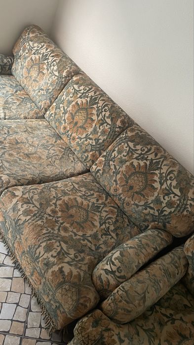 Sofá de 3 lugares+Cadeirão