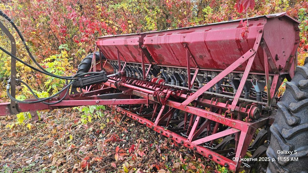 Продам сівалку зернову Сз-3.6