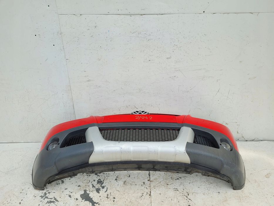 vw polo cross 6q lift 05-09 zderzak przód przedni