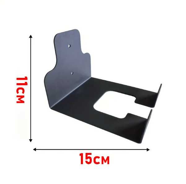 Держатель настенный для бензокосы триммера кронштейн крепления