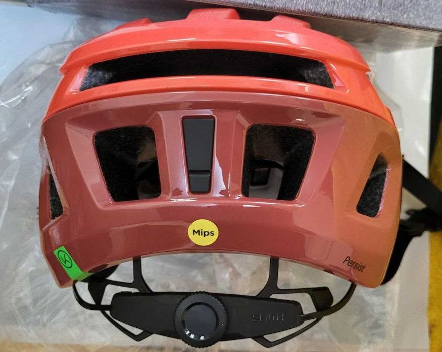 Велосипедний шолом Smith Persist MIPS + KOROYD, 55-59 см Poppy / Terra