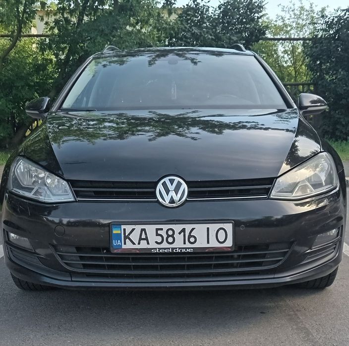 Volkswagen Golf 7 універсал 14 рік 1.6 дизель