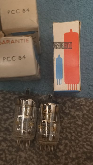 Lampy elektronowe PCC-84 RFT