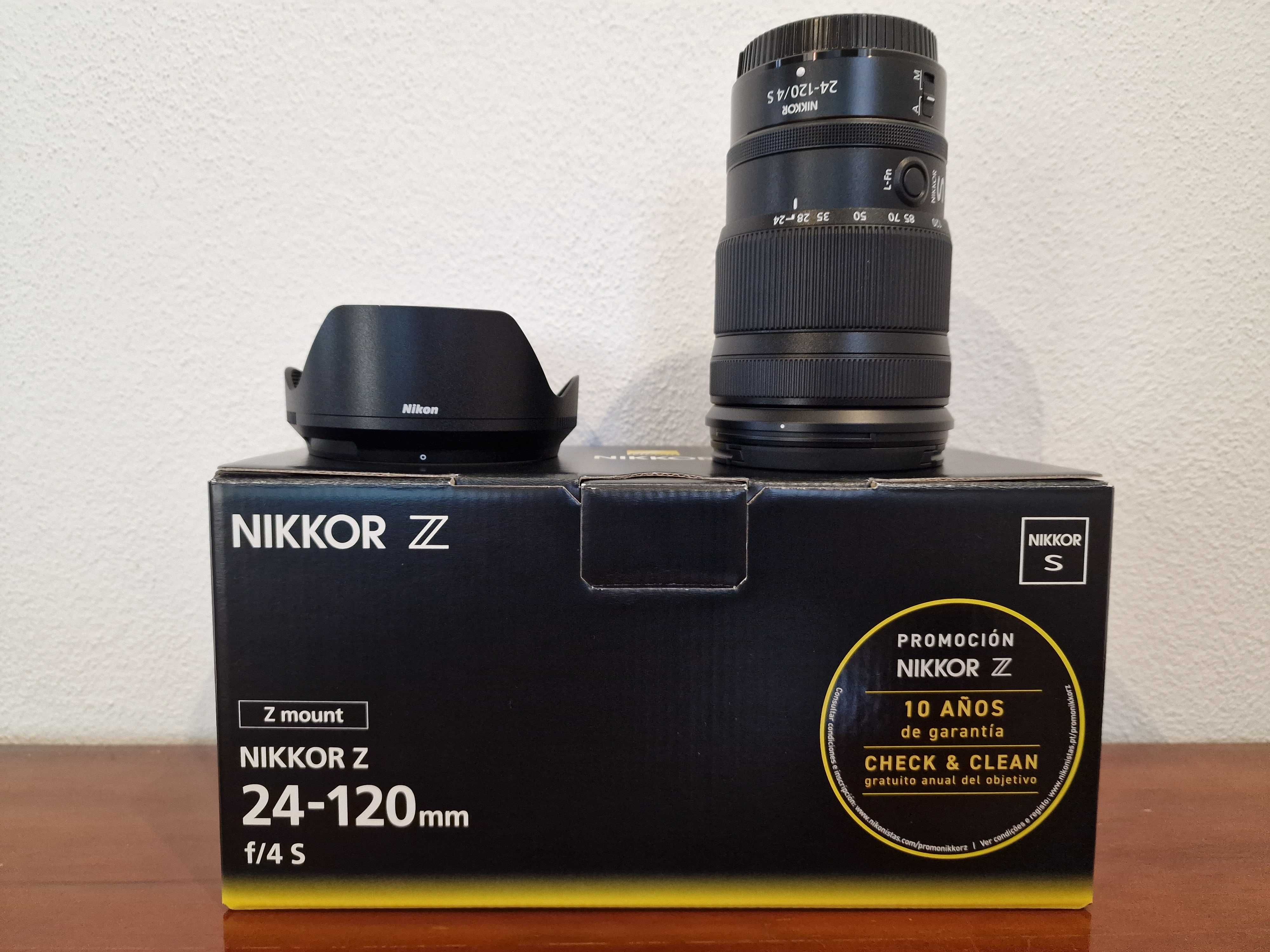 Nikkor Z 24-120 f/4.0 S