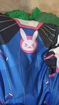 D.va overwatch косплей, костюм