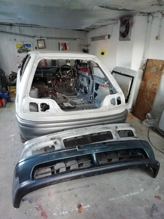 Mazda 323 GTR Gtx Gt BG  1.8 Turbo 4WD 4X4 Zderzak