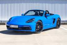 Porsche 718 Boxster Pedantycznie utrzymany Gwarancja Porsche Approved