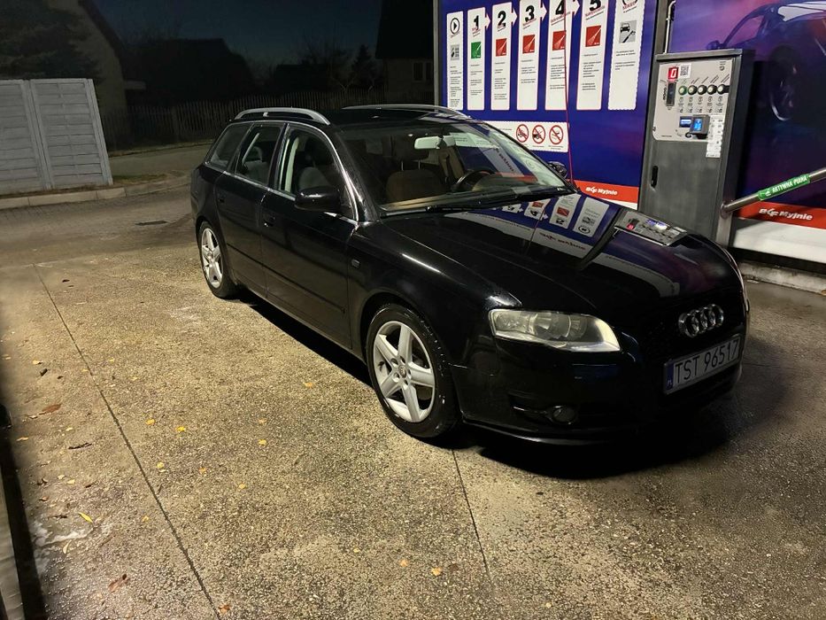 AUDI A4 B7 2007 2.0TDI