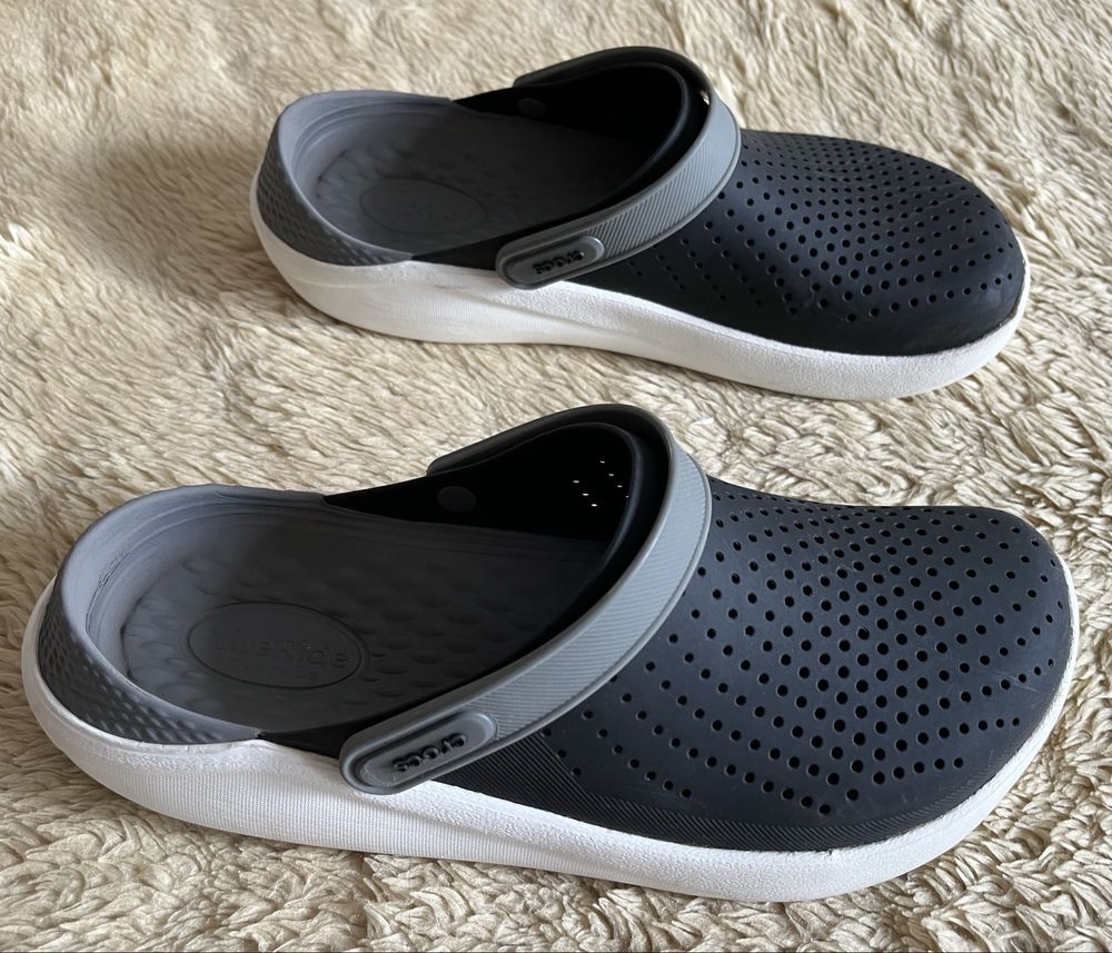 Klapki chodaki Crocs LiteRide Clog M9 W 11