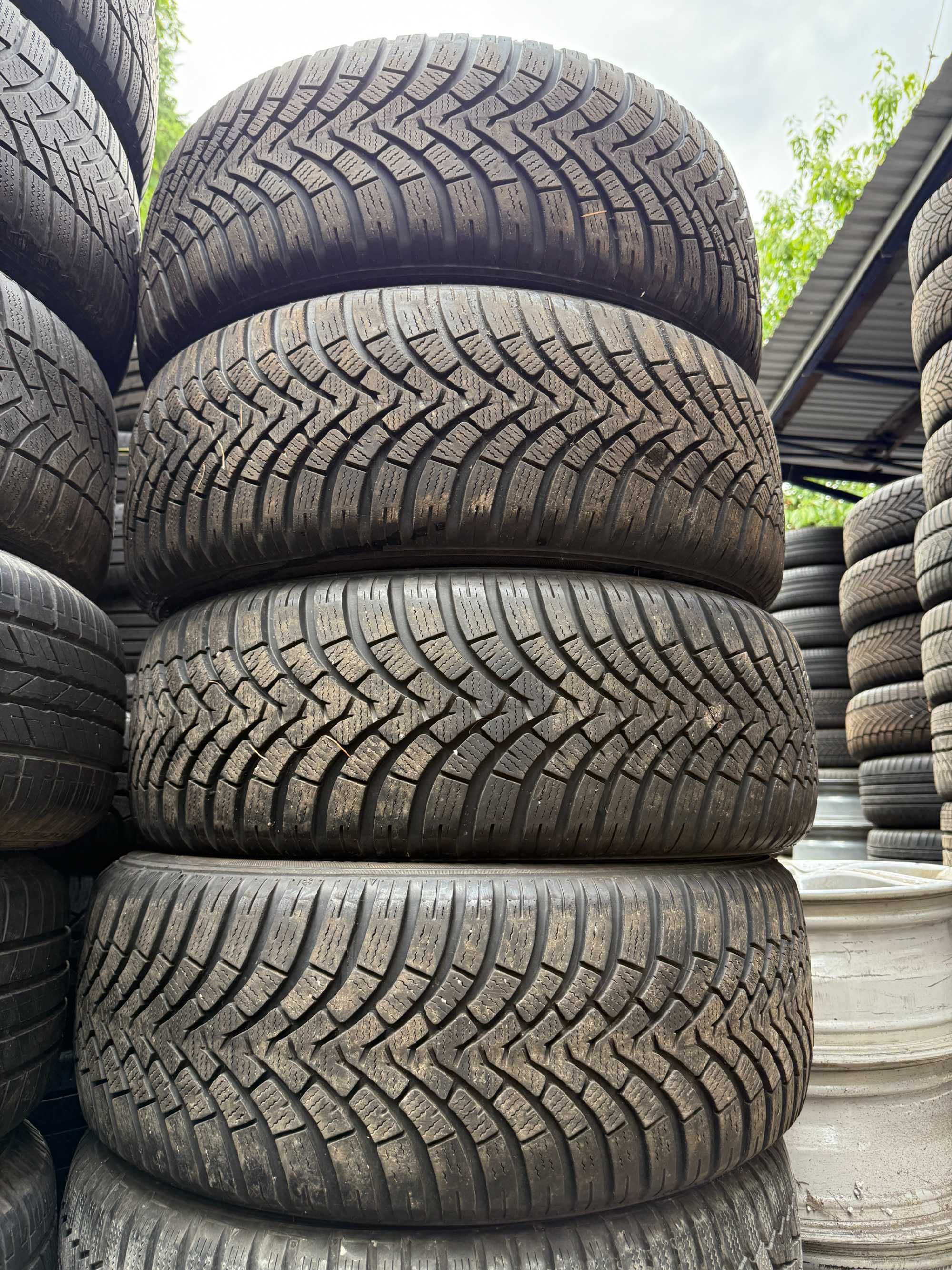 Komplet Falken Eurowinter HS01 SUV 225/55r18 102V XL 2020 r.