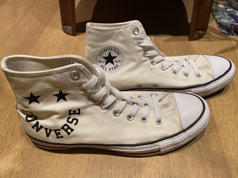 converse cheerful