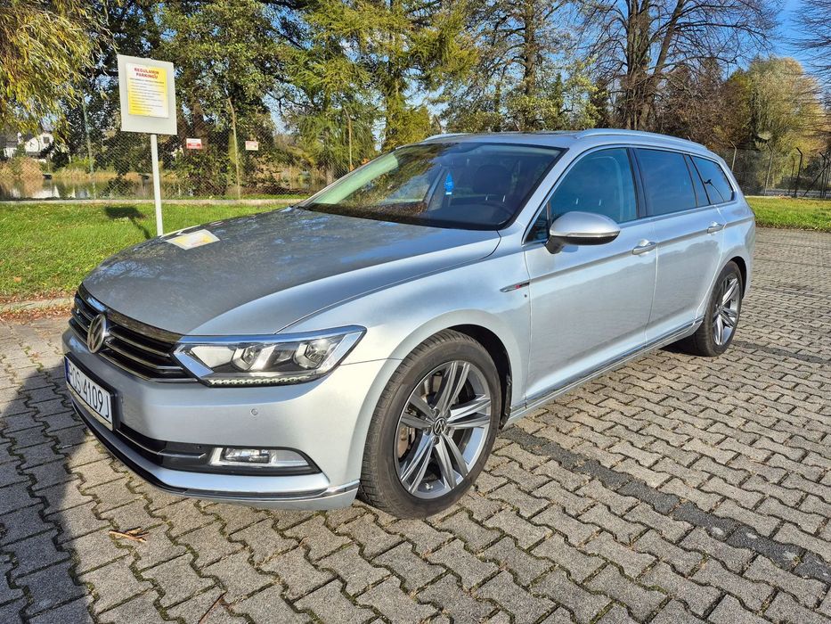 Volkswagen Passat Passat B8 2.0 BITDI 240km 4motion 4x4 automat