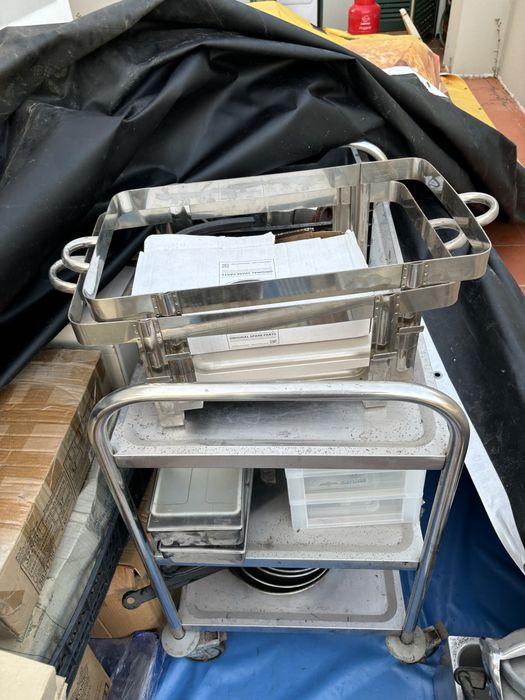 Tachos / panelas / tabuleiros gastronorm e muitos outros restaurante