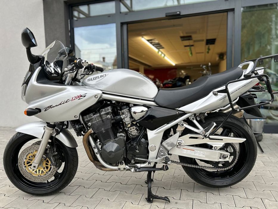 Suzuki Bandit SUZUKI Bandit 1200 S Bez wkładu Po serwisie+TUV ! NOWE OPONY + Dodatki